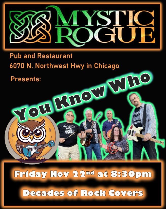 Live at Mystic Rogue Pub