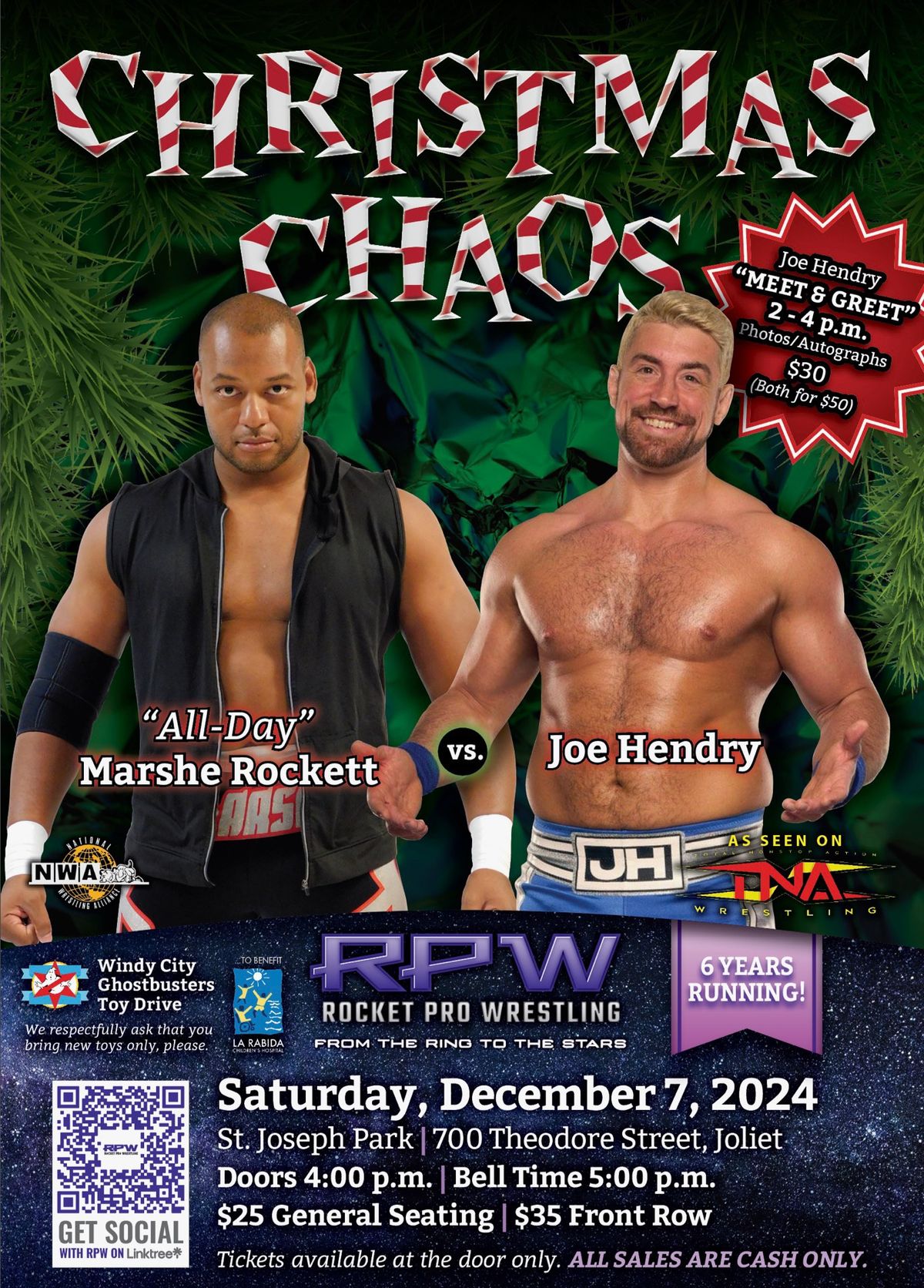 Rocket Pro Wrestling presents Christmas Chaos