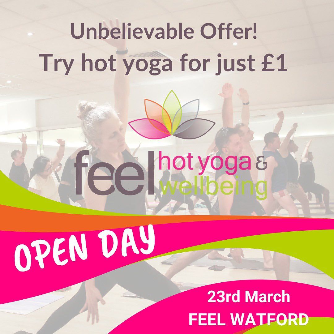 Feel Hot Yoga Open Day