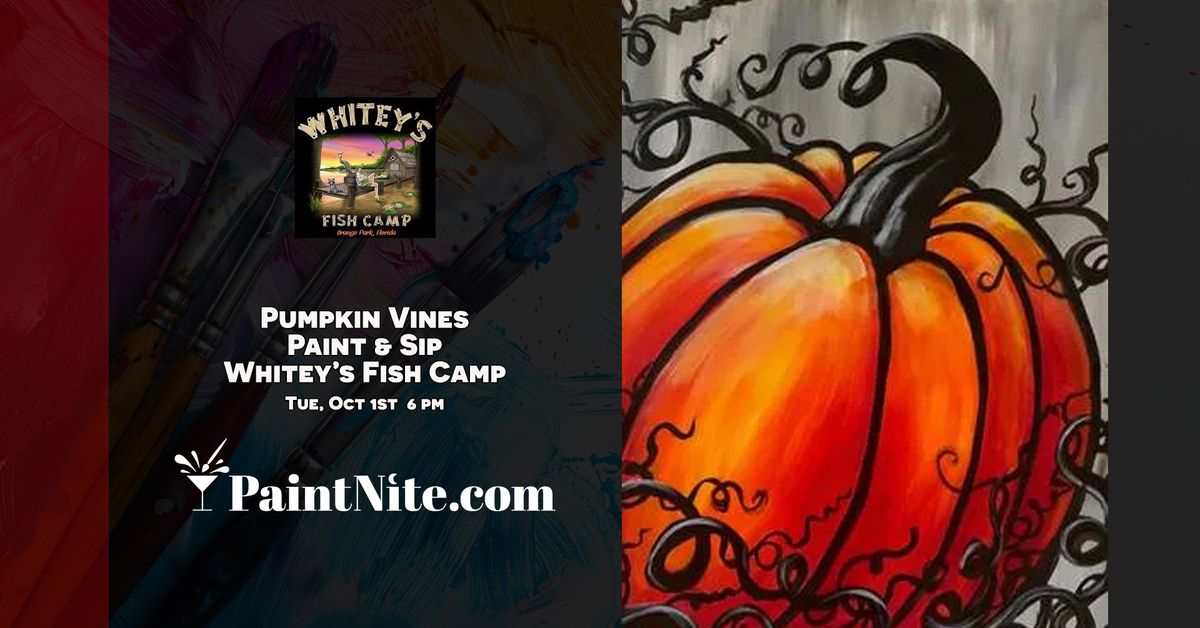 Paint Nite @ Whitey's Fish Camp