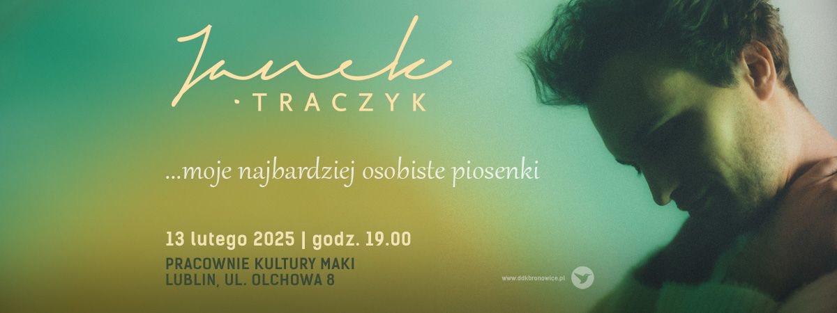 Janek Traczyk \u2013 \u201eMoje najbardziej osobiste piosenki\u201d