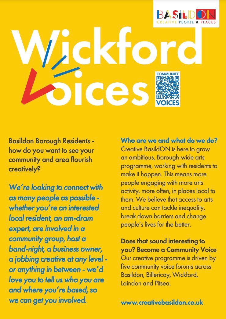 Wickford Voices- October 2024