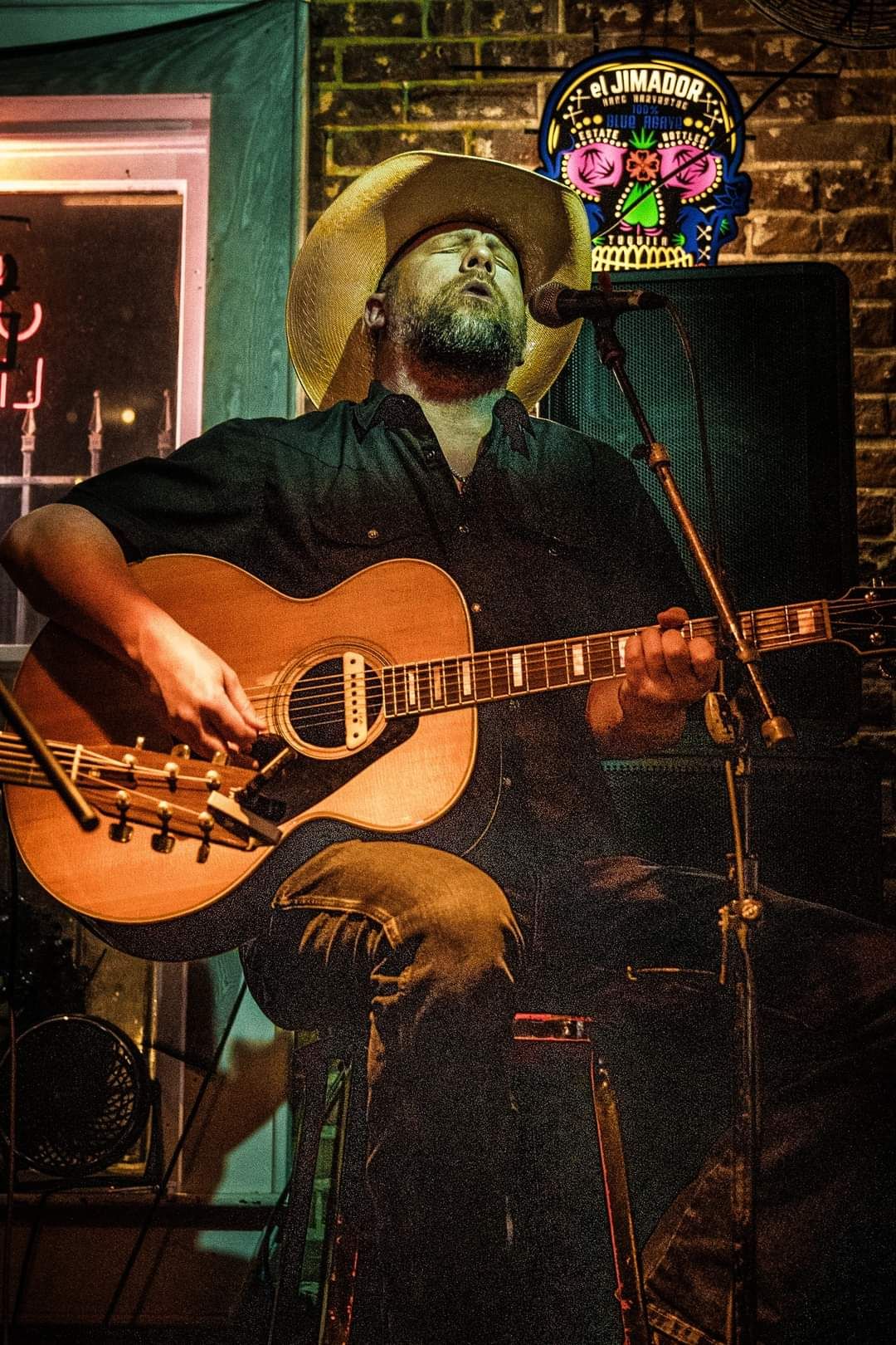 Drew Moreland (acoustic) at Copper River, Pueblo West CO