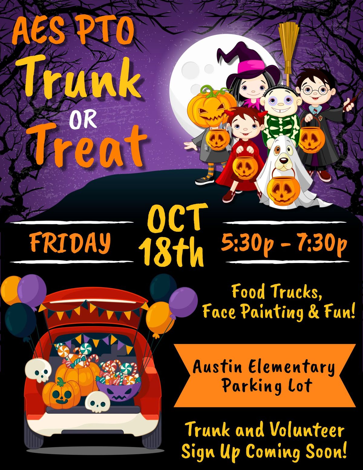 AES PTO Trunk or Treat