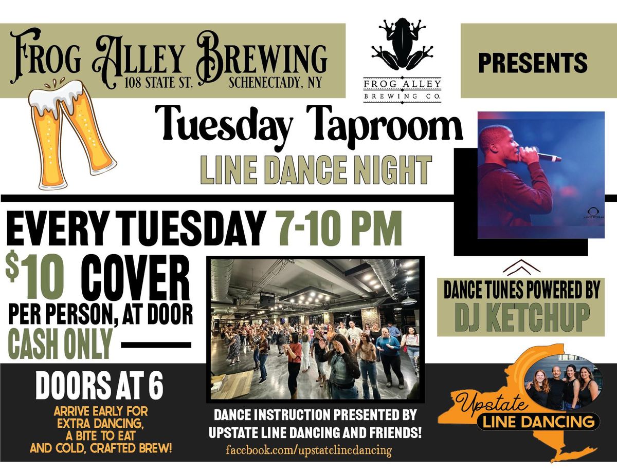 Tuesday Taproom Line Dancing Night!