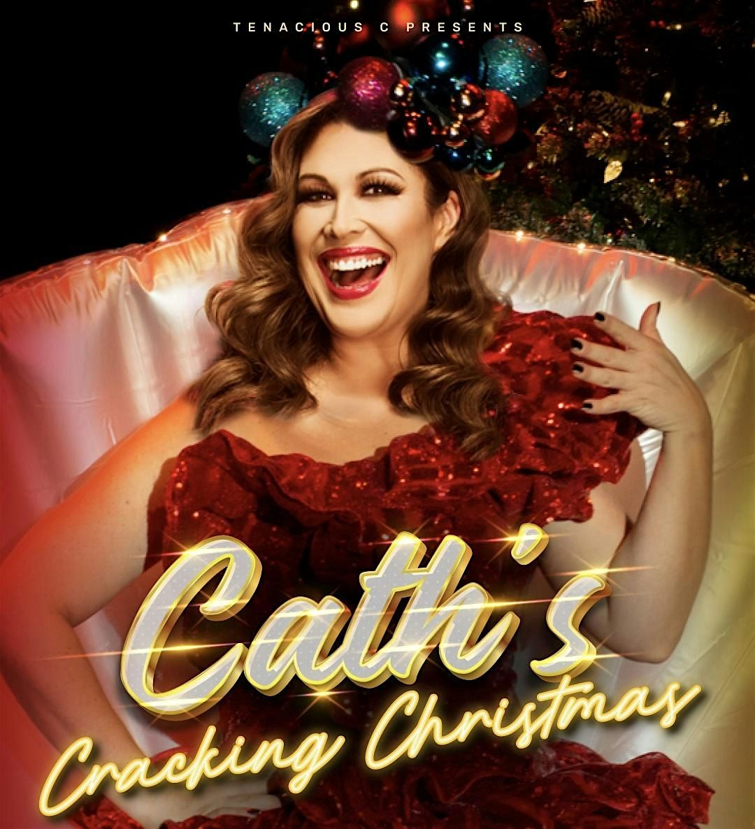 Claire's Petit Cabaret presents Cath's Cracklng Christmas
