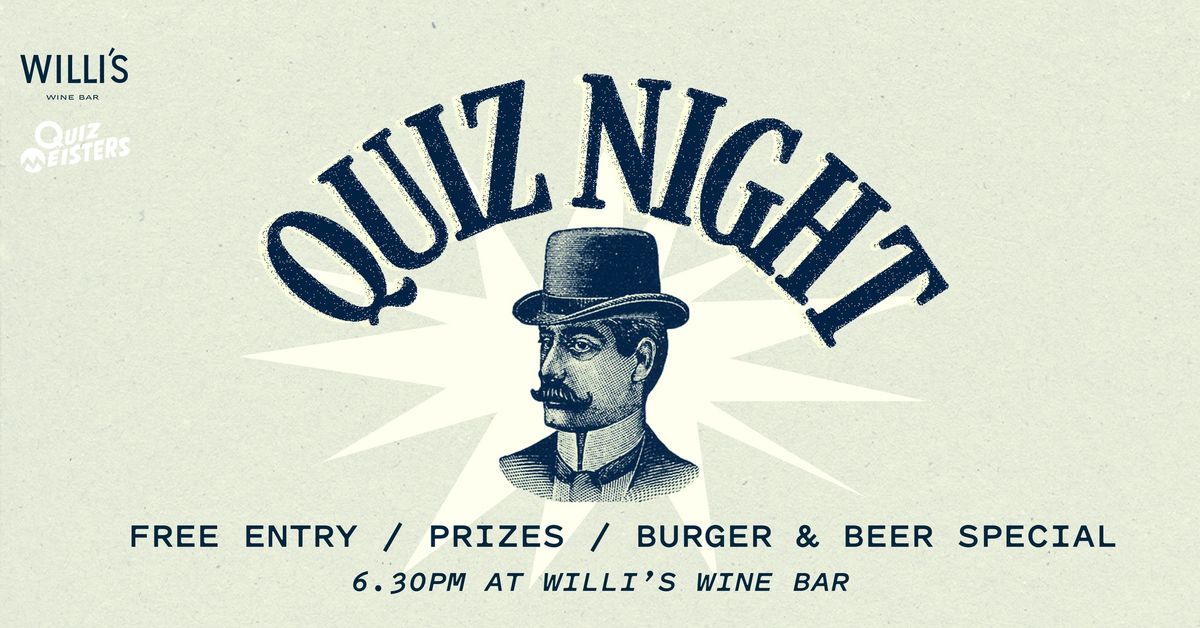 TUESDAY TRIVIA NIGHTS ARE BACK!