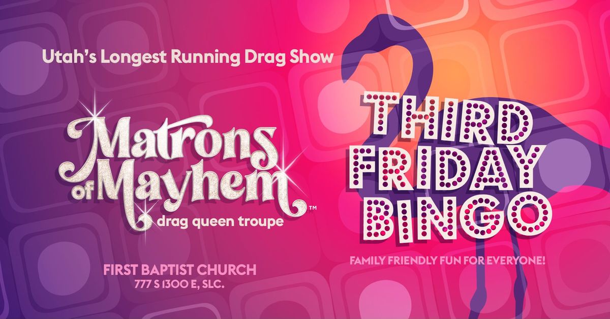 Matrons of Mayhem Drag Bingo Supports The Green Urban Lunch Box