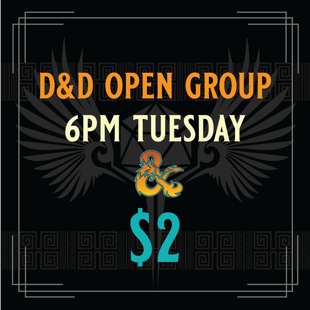 DND - Tuesday Night Open Group