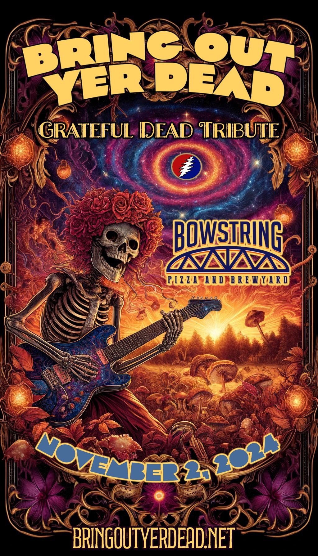 Bring Out Yer Dead at Browstring Pizza and Brewyard - FREE SHOW