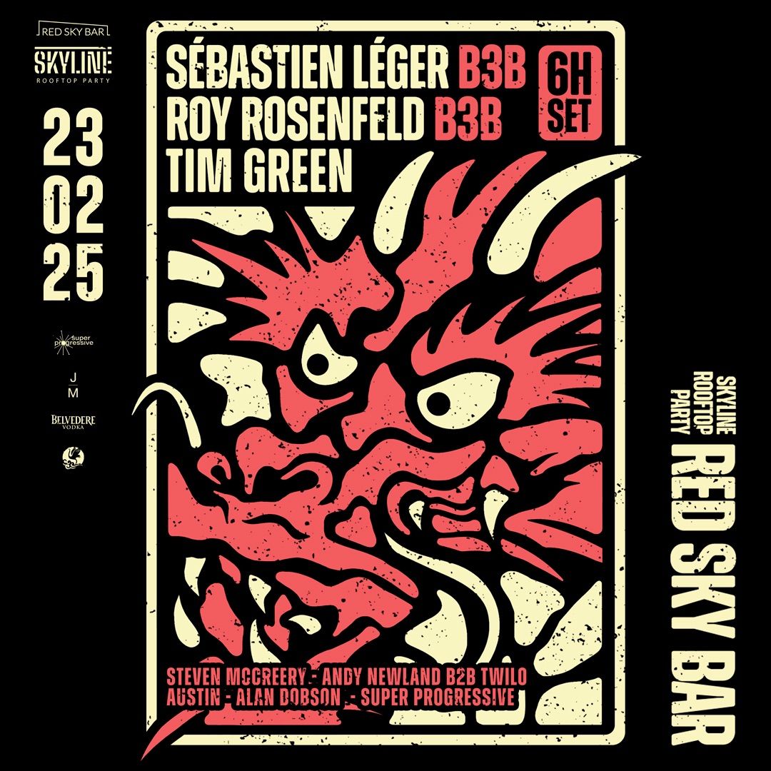 Skyline presents Sebastien Leger B3B Roy Rosenfeld B3B Tim Green 