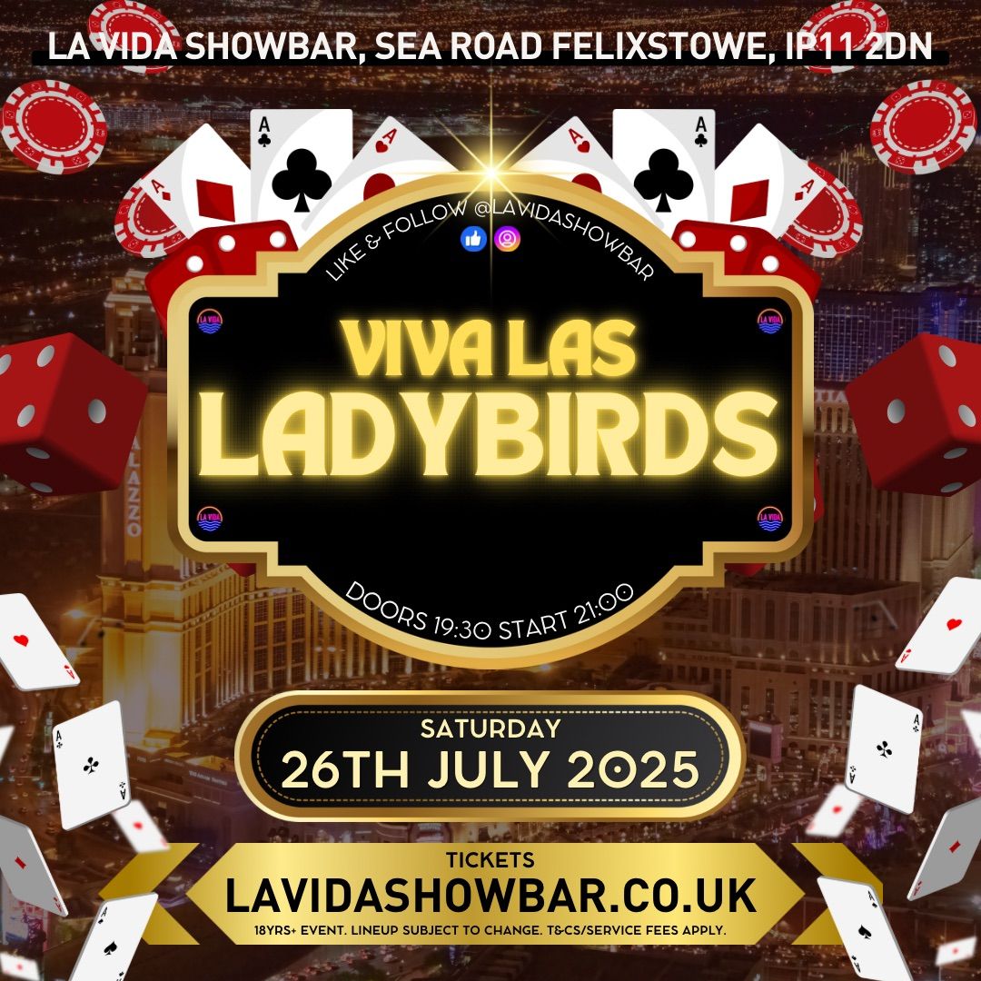 Viva Las Ladybirds!