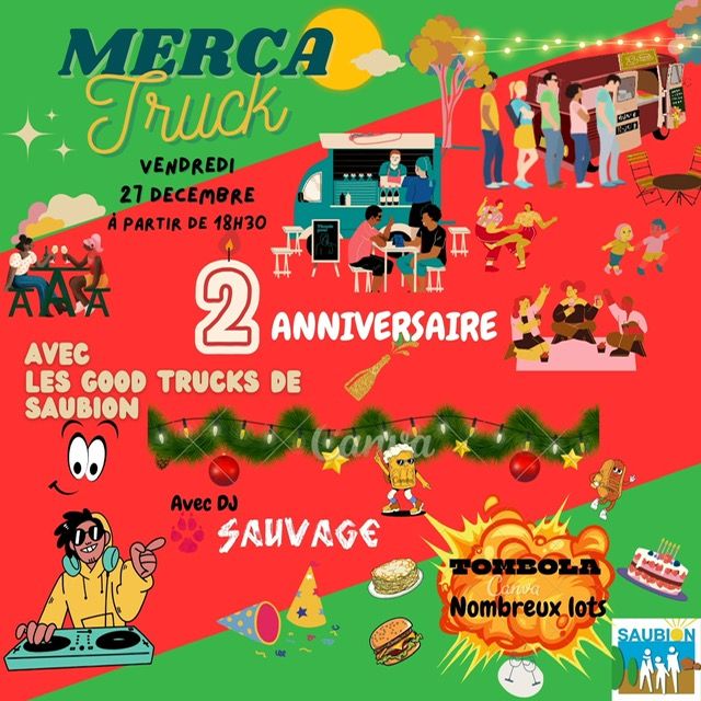 \ud83c\udf77Mercatruck D\u00e9cembre 2024 (Officiel) - Vendredi 27\/12