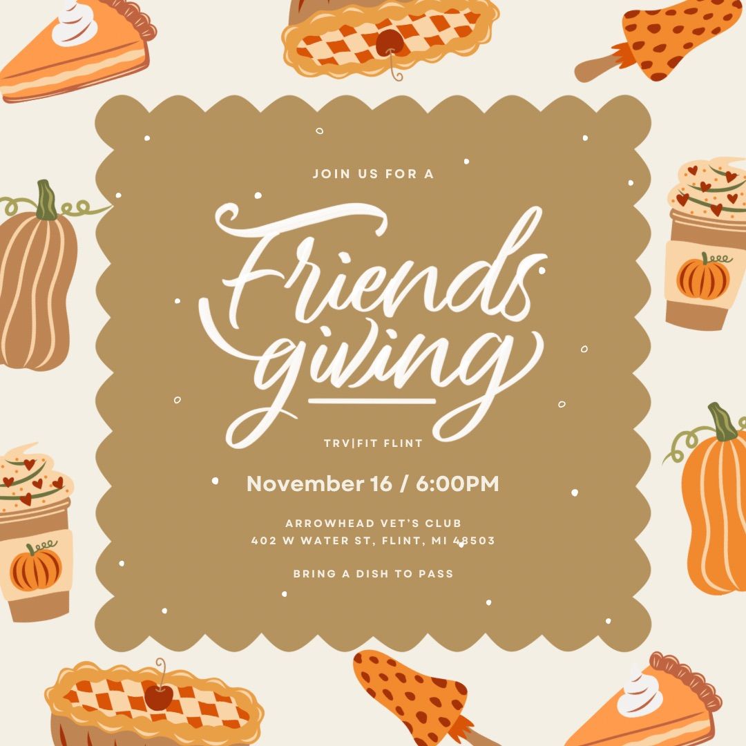 TRV|FIT Flint Friendsgiving