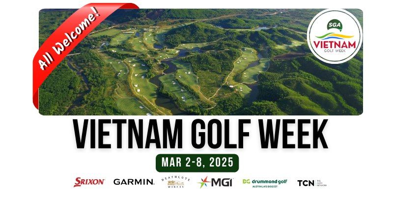 SGA Vietnam Golf Week