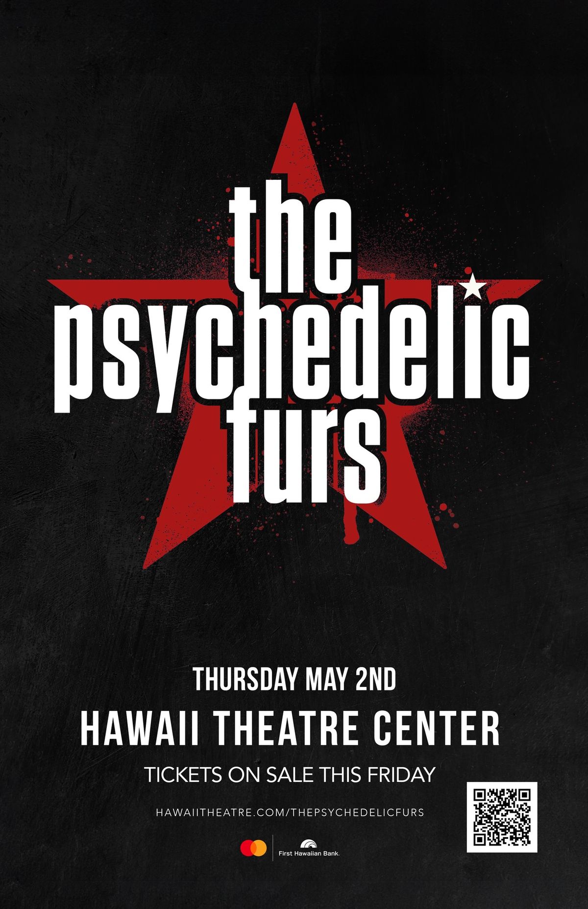 THE PSYCHEDELIC FURS - 2024