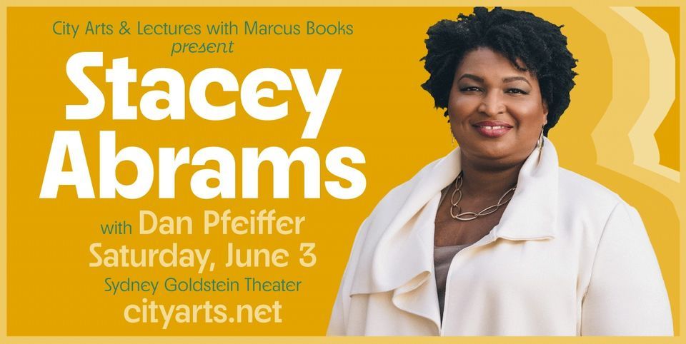 Stacey Abrams in conversation with Dan Pfeiffer