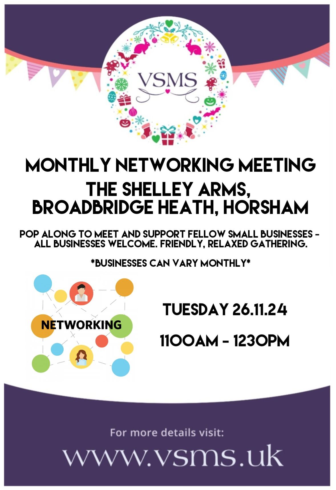 Networking Meeting - BBH November