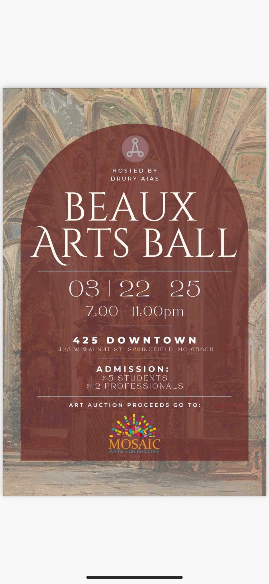 Beaux Arts Ball