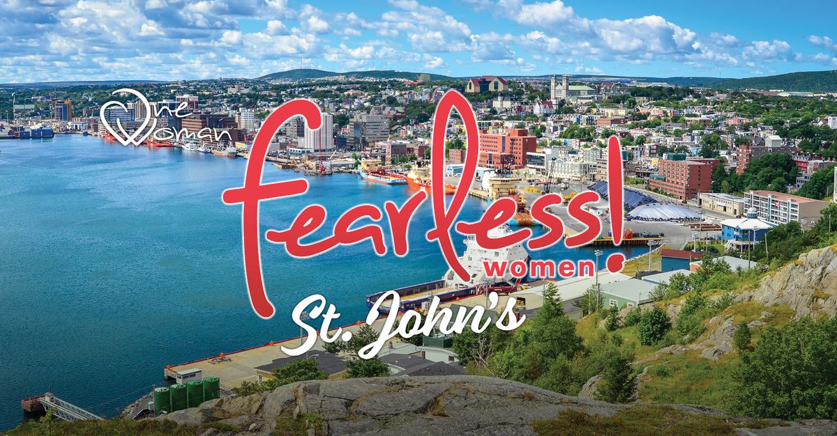 Fearless Women's Summit St. John's