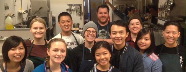 Feed the Homeless in Seattle (Full-private group serving)