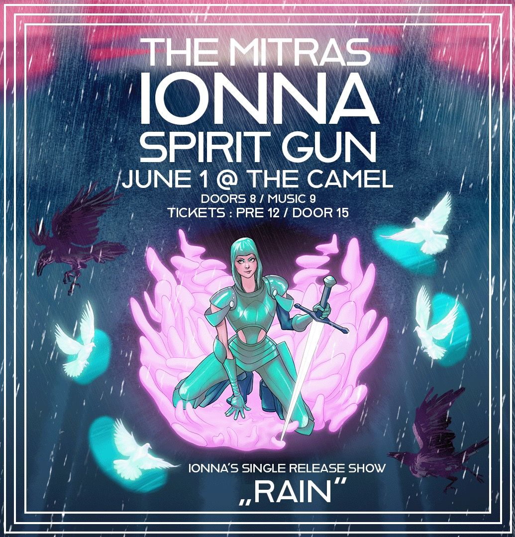 The Mitras, IONNA, Spirit Gun at The Camel 6.1