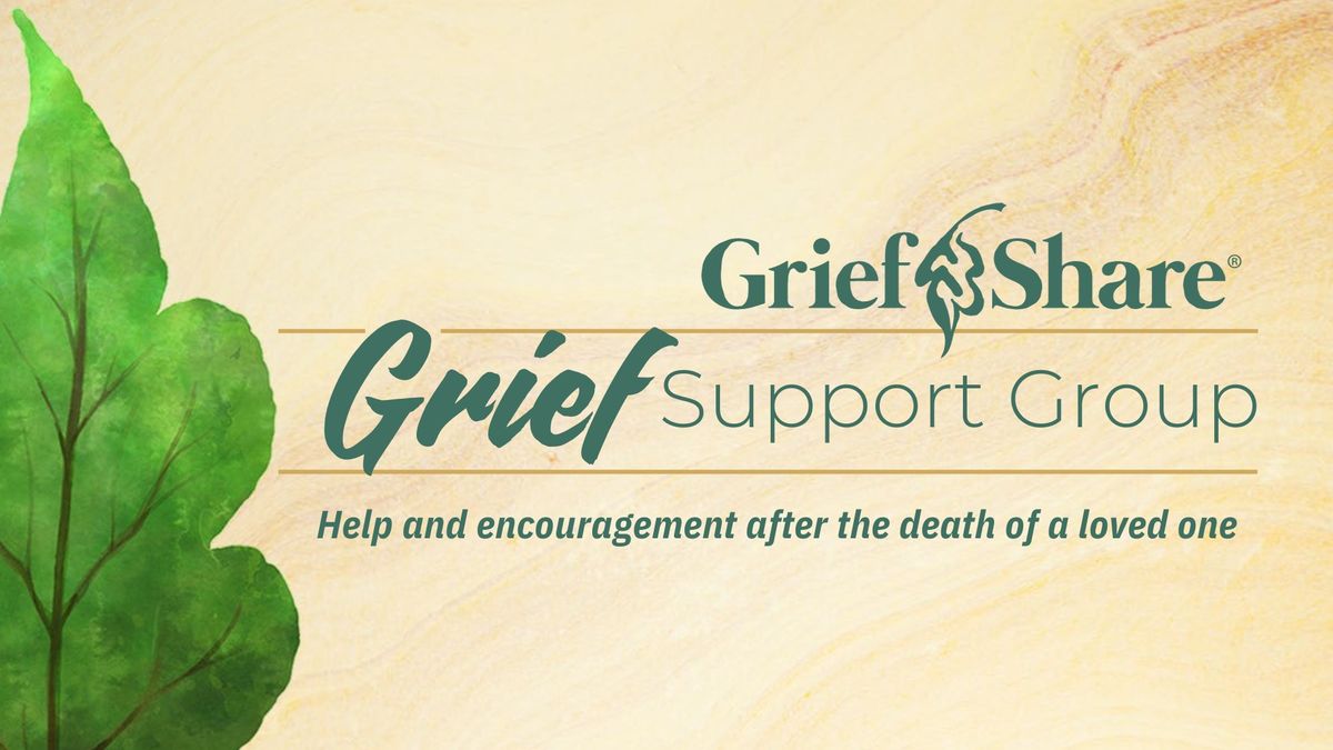 Grief Share Support Group