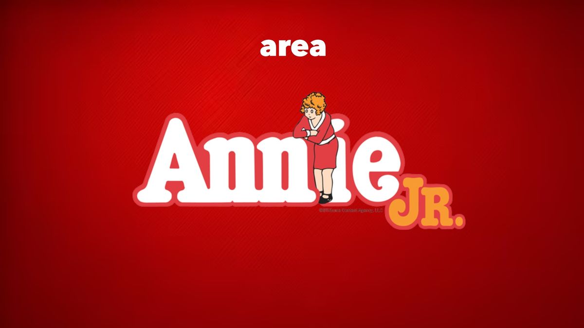 Area Stage Conservatory presents Annie Jr.