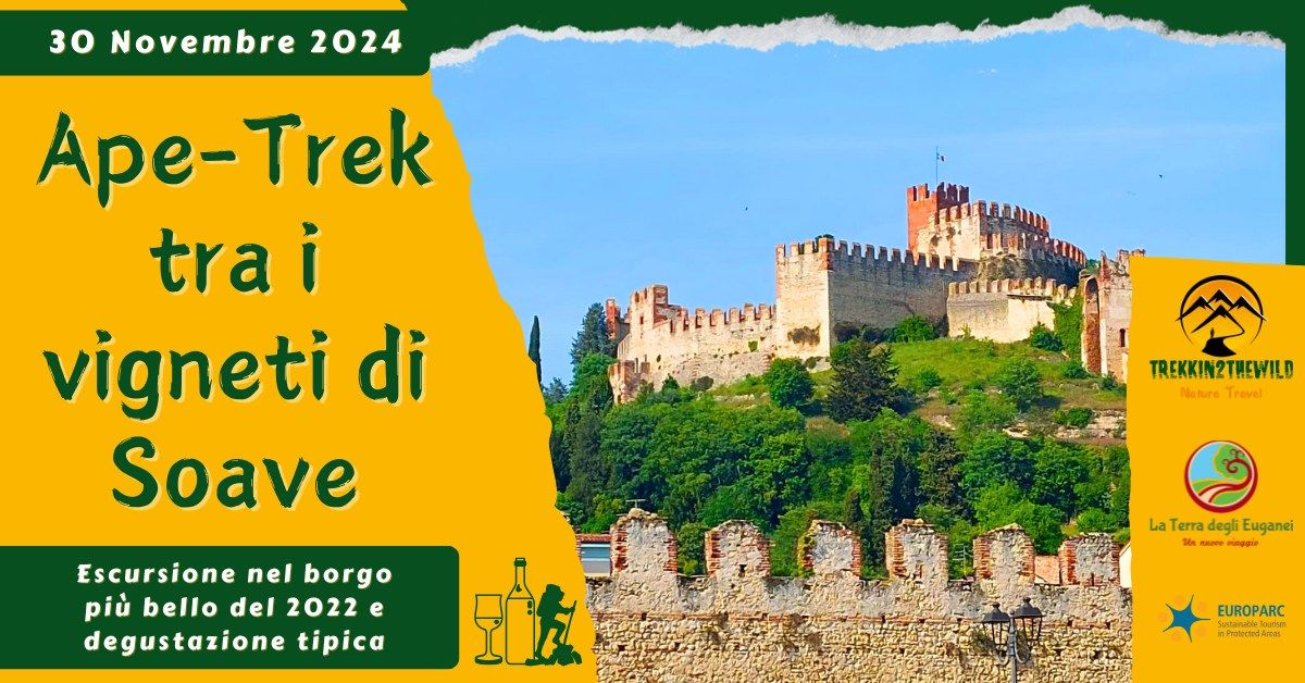 Ape-Trek tra i vigneti di Soave