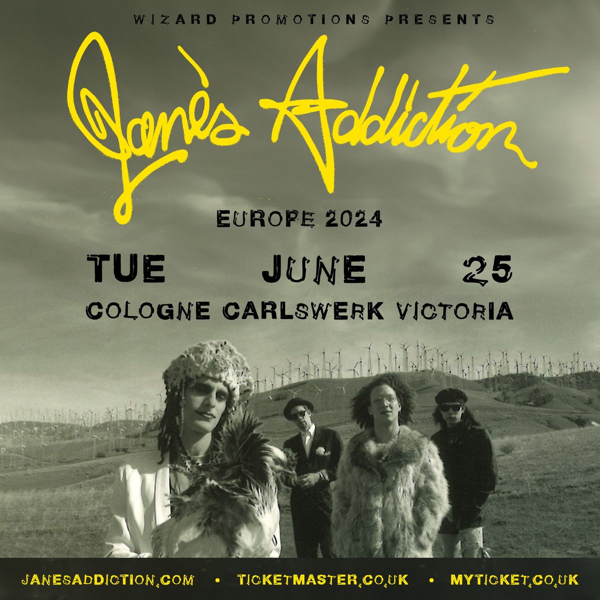 Jane's Addiction - Europe 2024 \/ K\u00f6ln