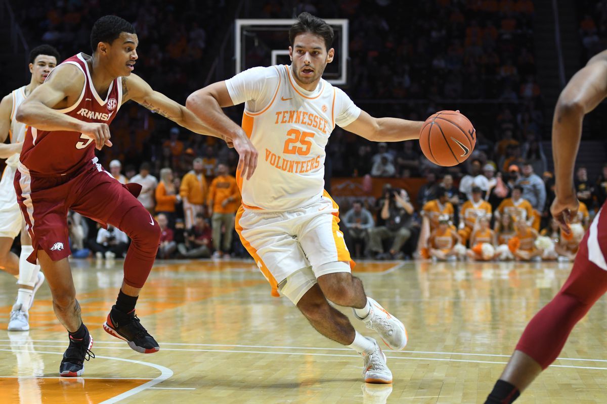 Arkansas Razorbacks at Tennessee Vols Mens Basketball