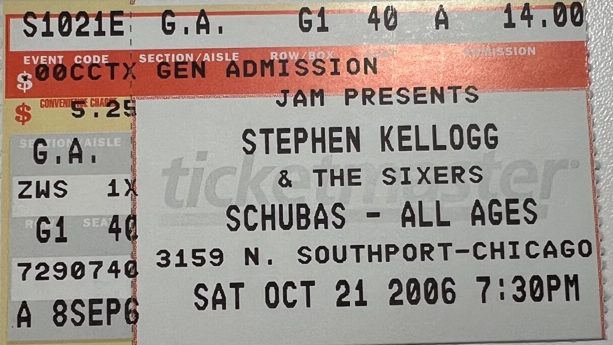 Stephen Kellogg (21+)