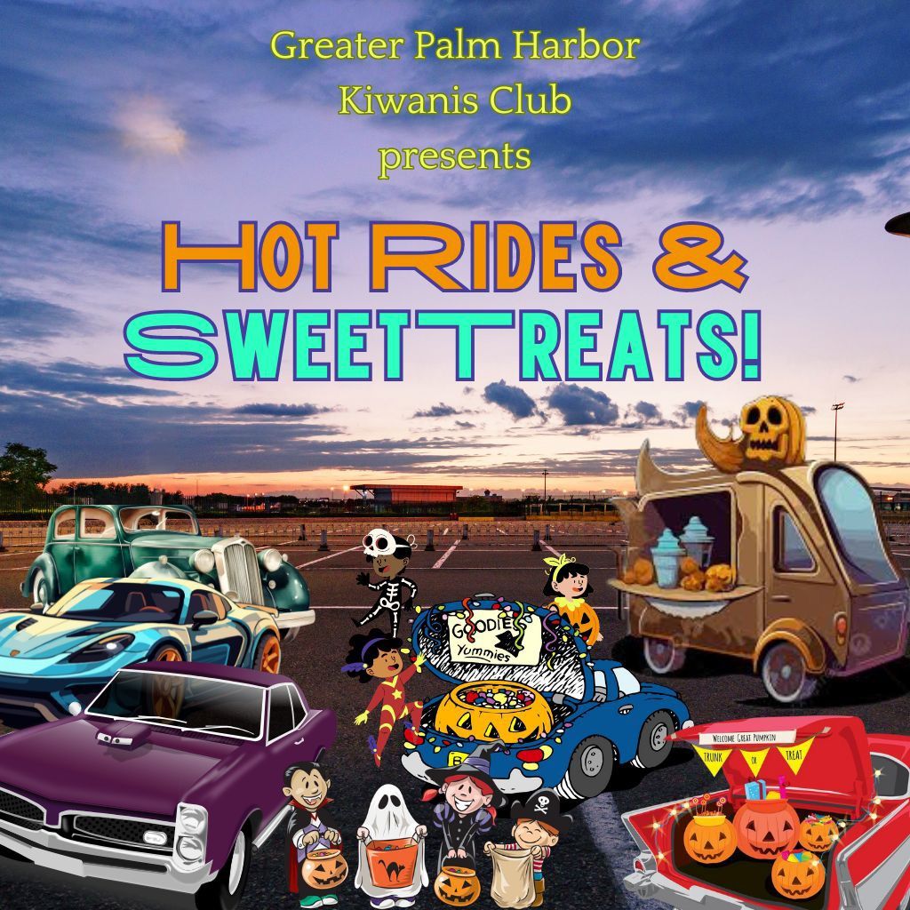 Hot Rides & Sweet Treats!!