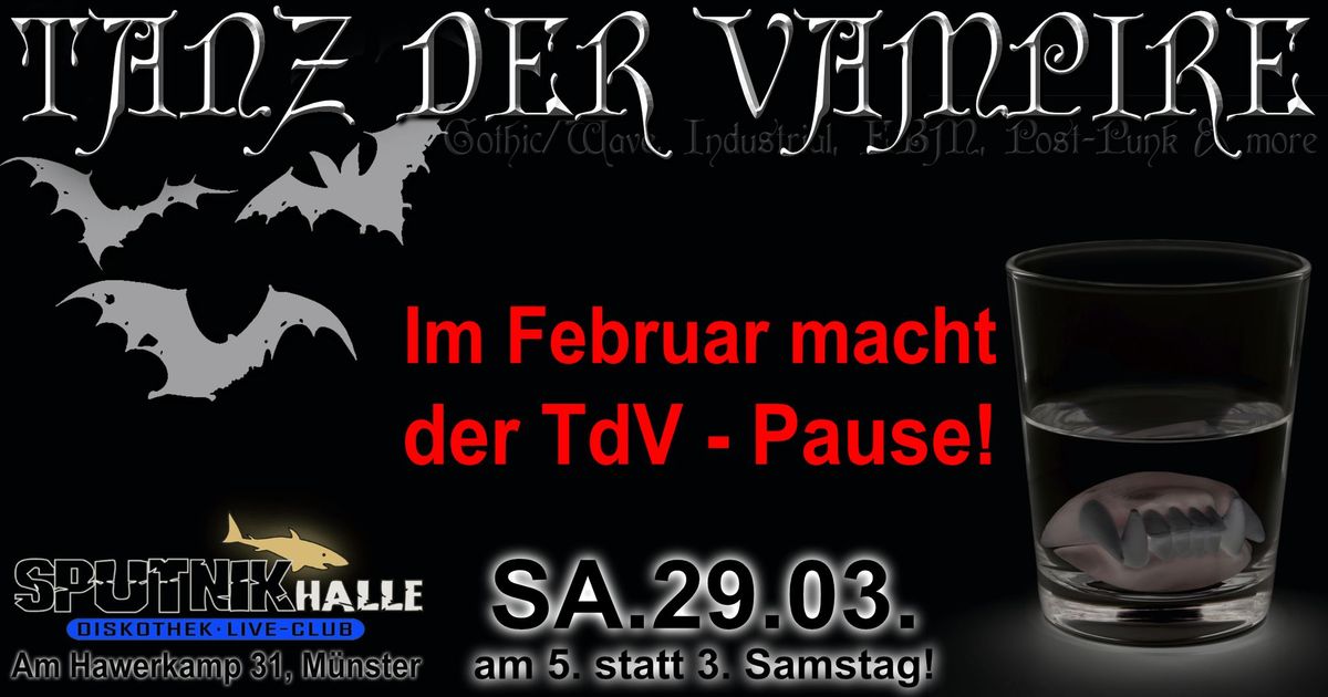 Tanz der Vampire \ud83e\udd87Party auf 2 Floors \ud83e\udd87