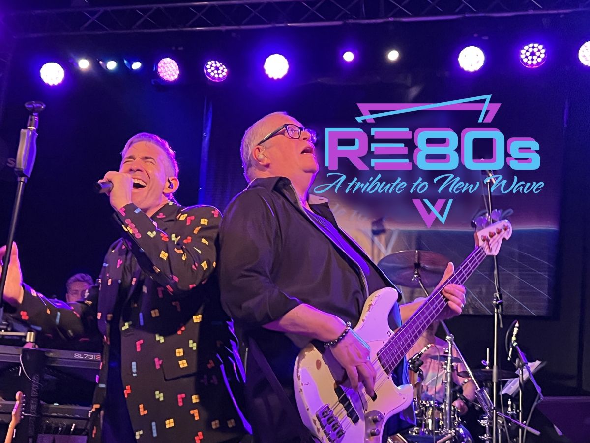 RE80s - New Wave Tribute Band im Br\u00fcckenkopf Hanau