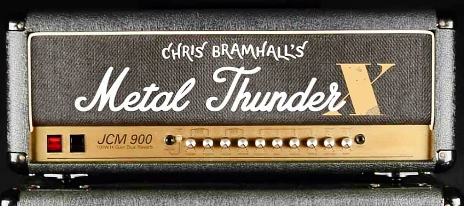 Chris Bramhall's F.E. Metal Thunder X