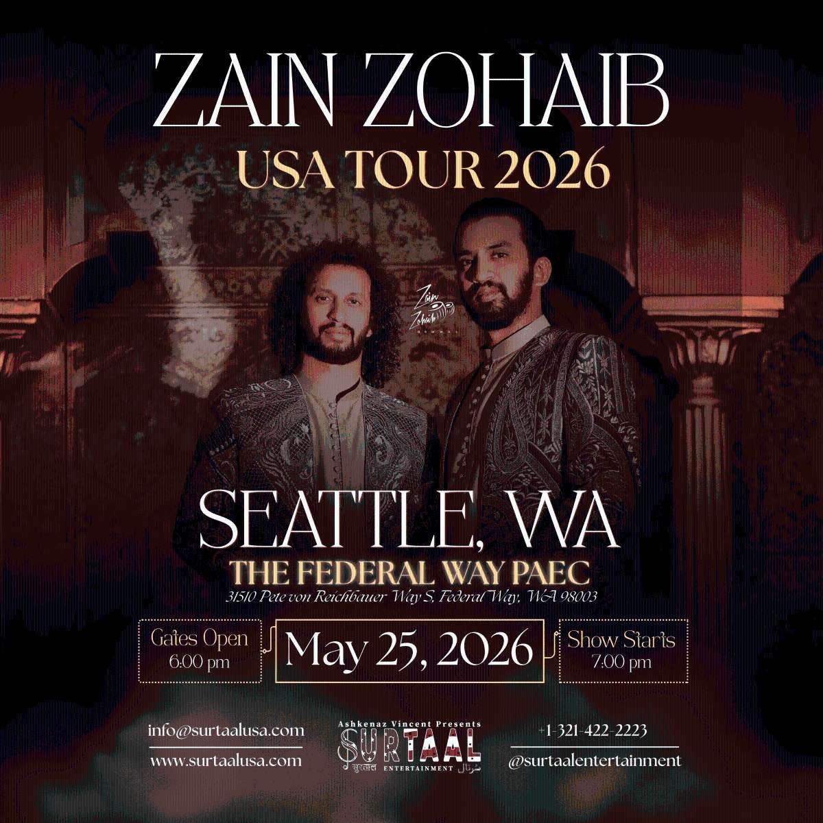 Zain Zohaib at Lisner Auditorium