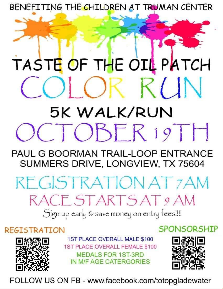 2nd Annual 5K Color Run 