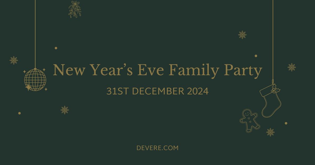 New Year's Eve Family Party