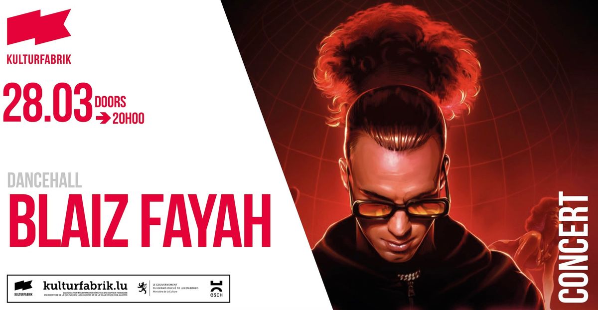 BLAIZ FAYAH + Guests @Kulturfabrik