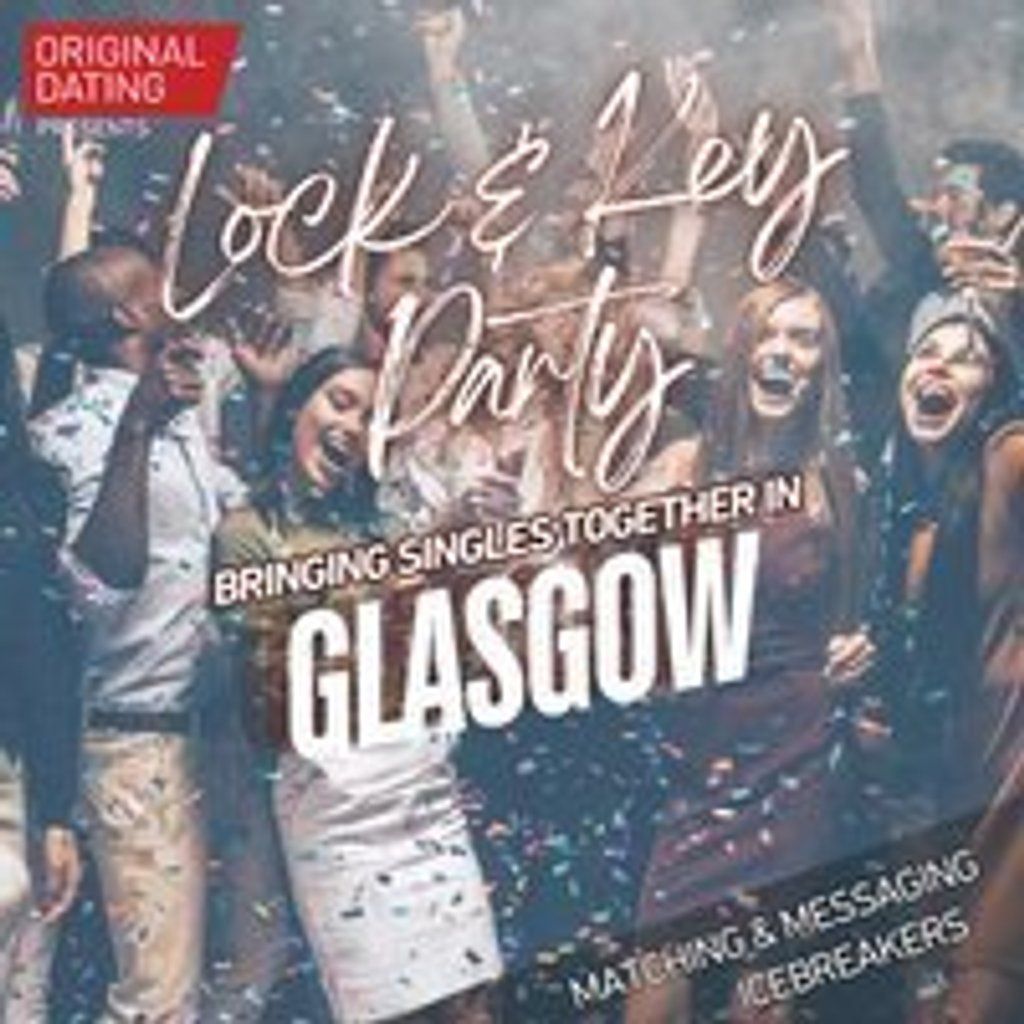 Glasgow Summer Singles Party (Ages 30-45)