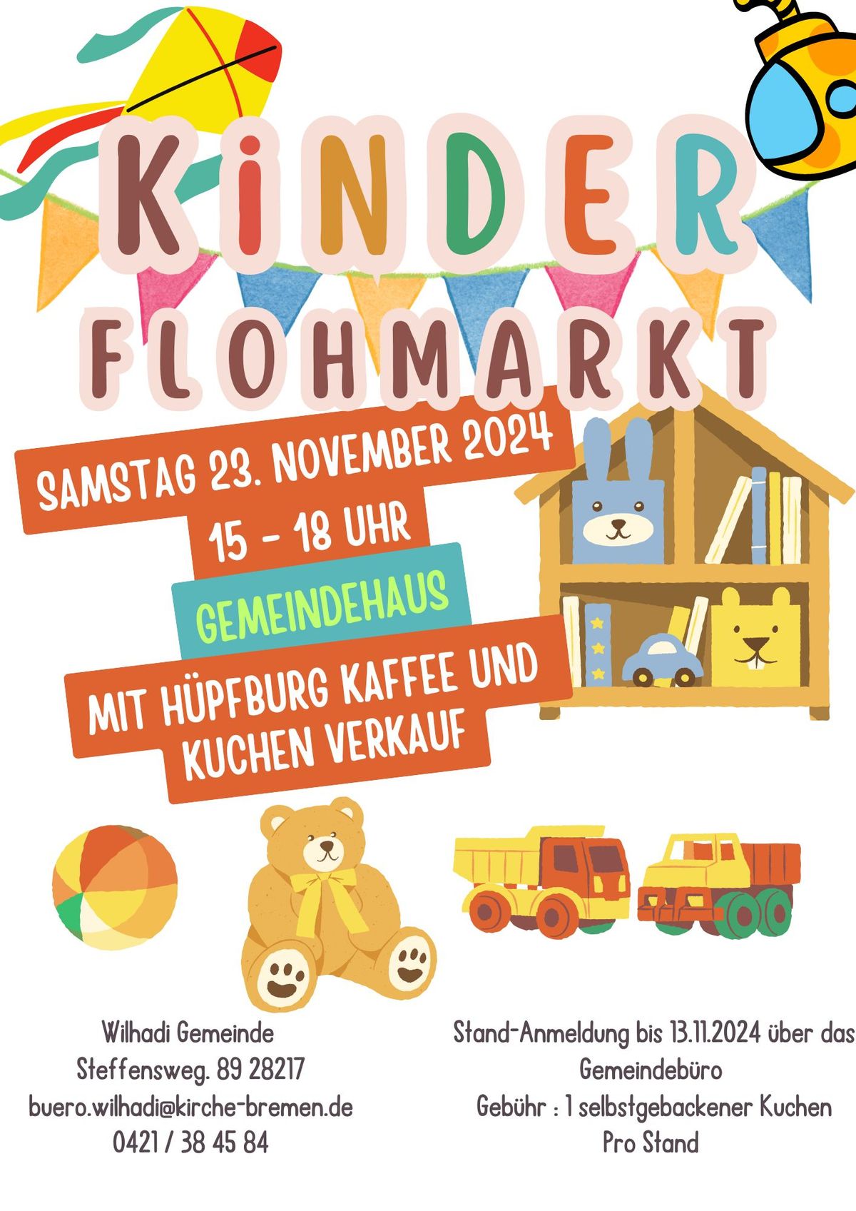 Kinder Flohmarkt