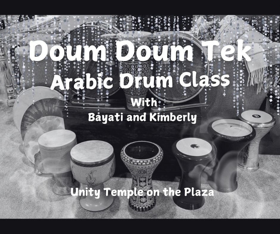 Doum Doum Tek - Arabic Drum Class