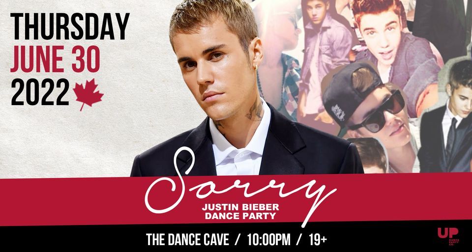 SORRY: Justin Bieber Dance Party at The Dance Cave