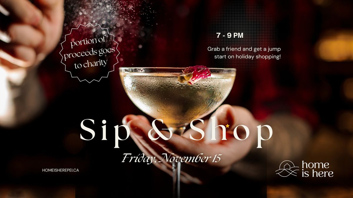 Sip & Shop