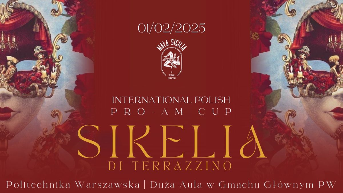 SIKELIA DI TERRAZZINO - International Polish Pro-Am Cup - 01.02.2025