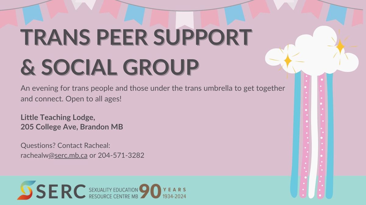 Trans Peer Support & Social Group