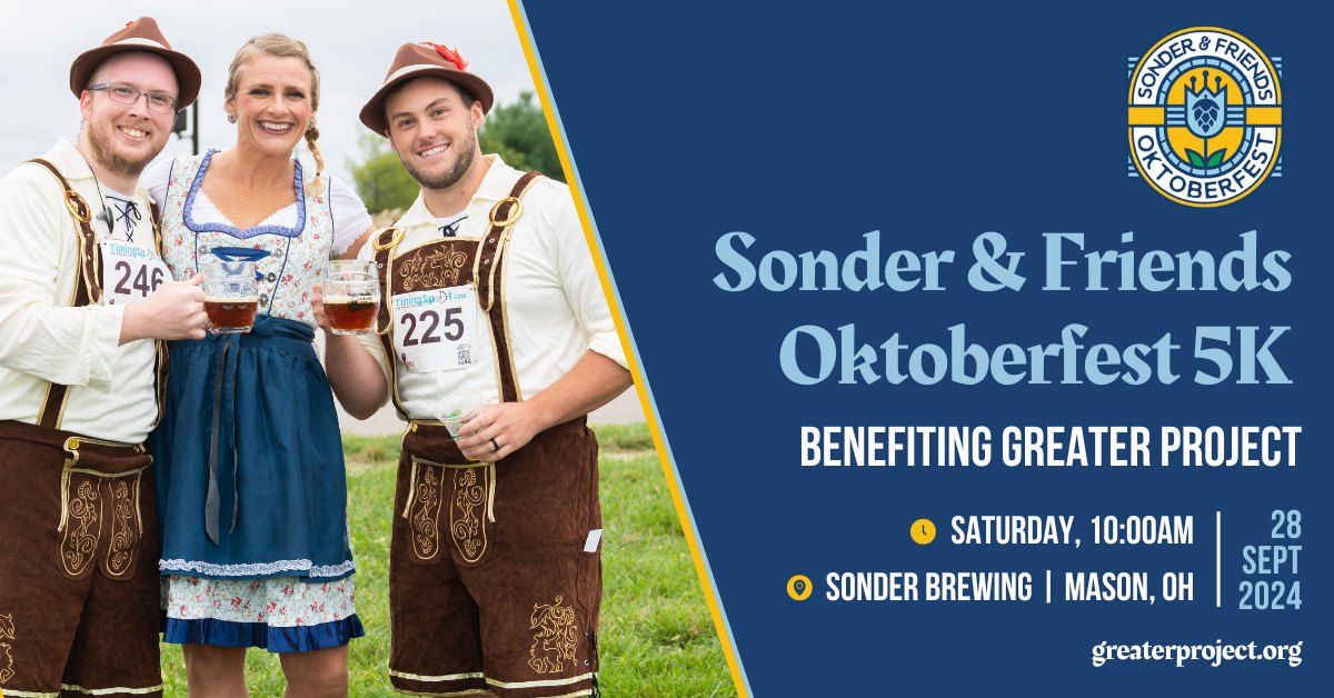 Sonder & Friends Oktoberfest 5K