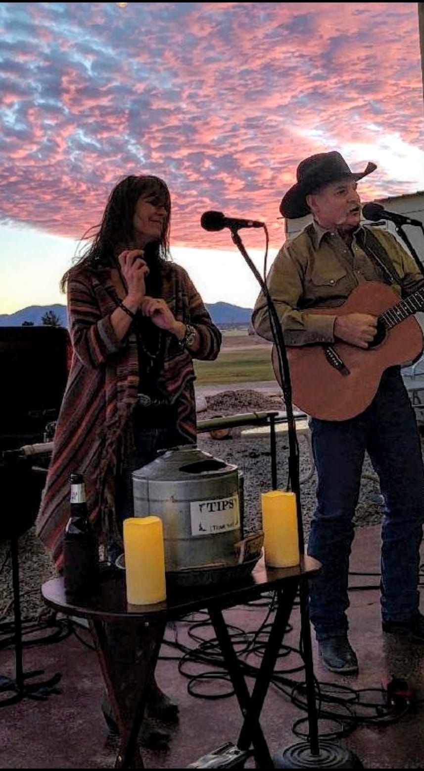 Johnny and Jack at The Tanque Verde Ranch 