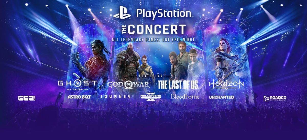 PlayStation - The Concert at Eccles Theater - Salt Lake City